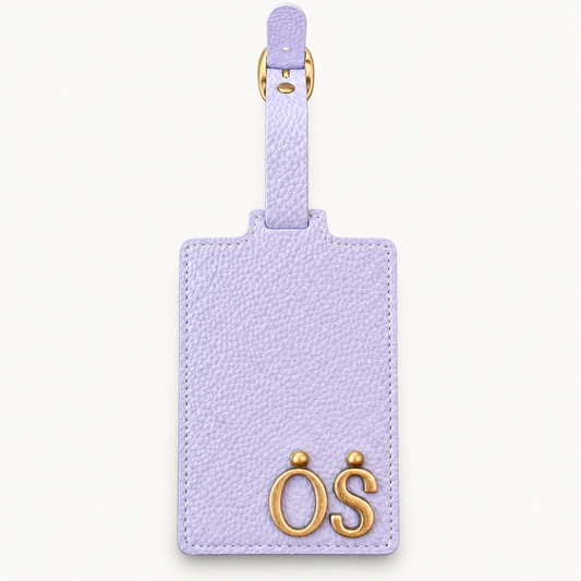 Luggage Tag with Charms