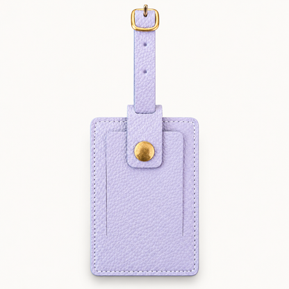 Luggage Tag with Charms