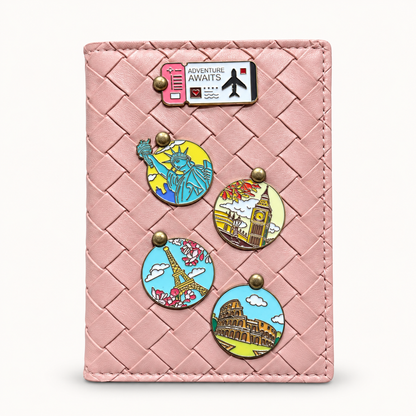 Bifold Wallet with Charms