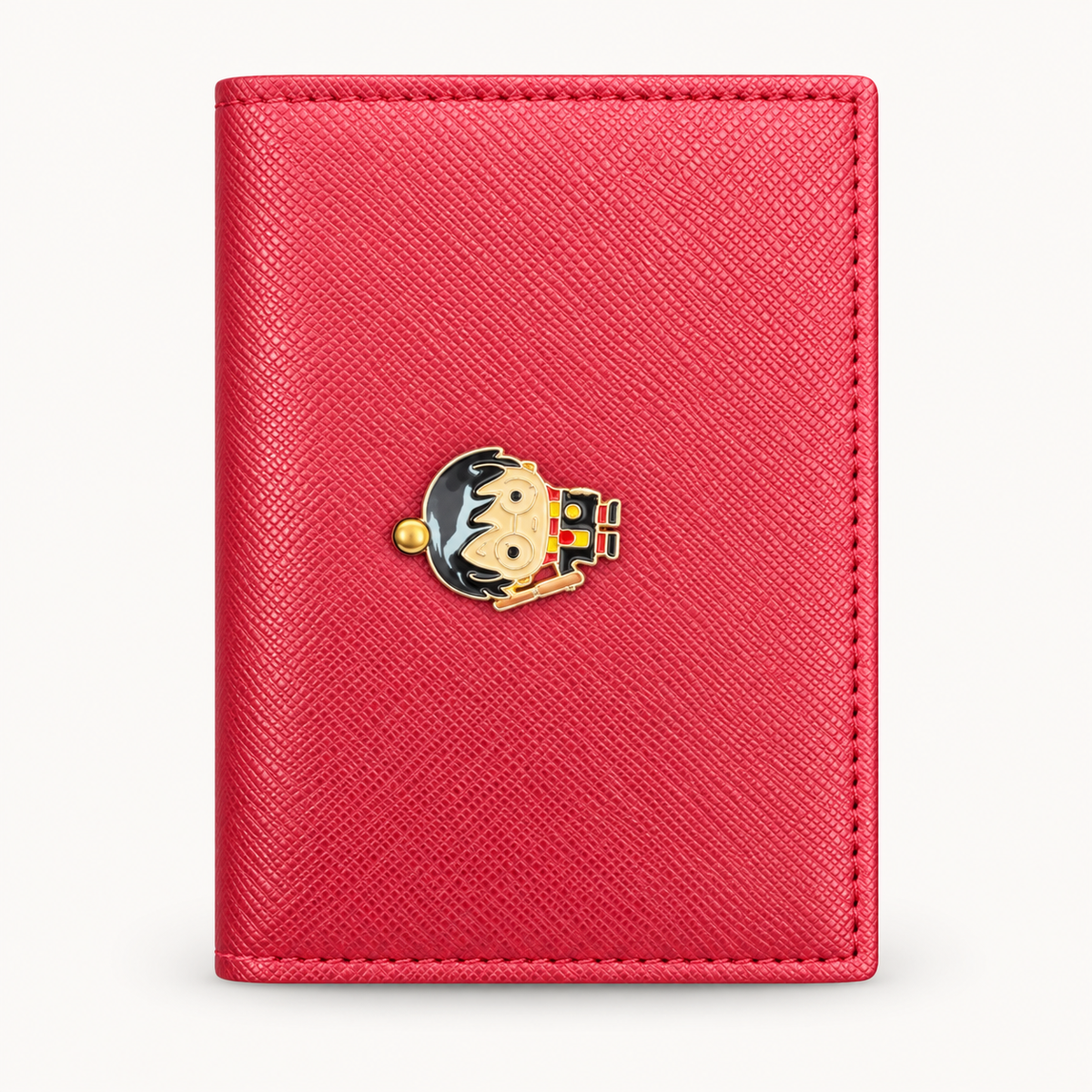 Bifold Wallet with Charms