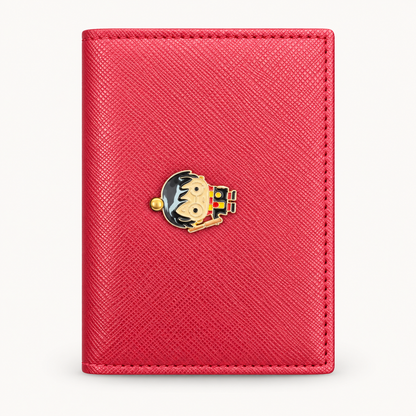 Bifold Wallet with Charms
