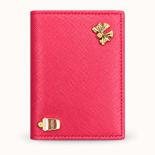 Bifold Wallet with Charms