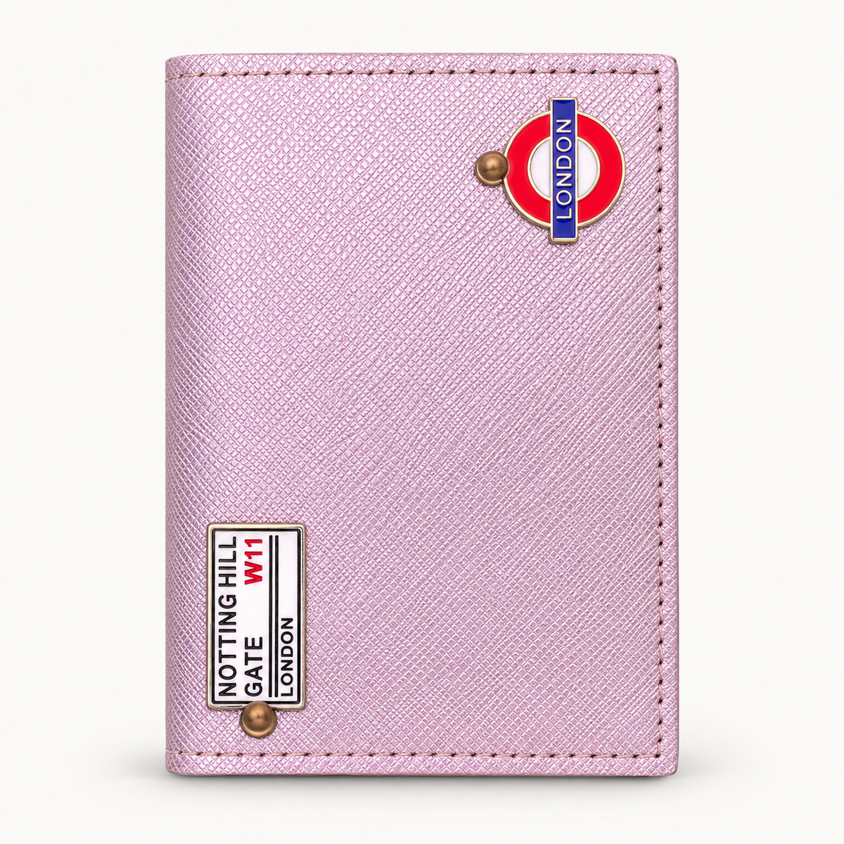 Bifold Wallet with Charms