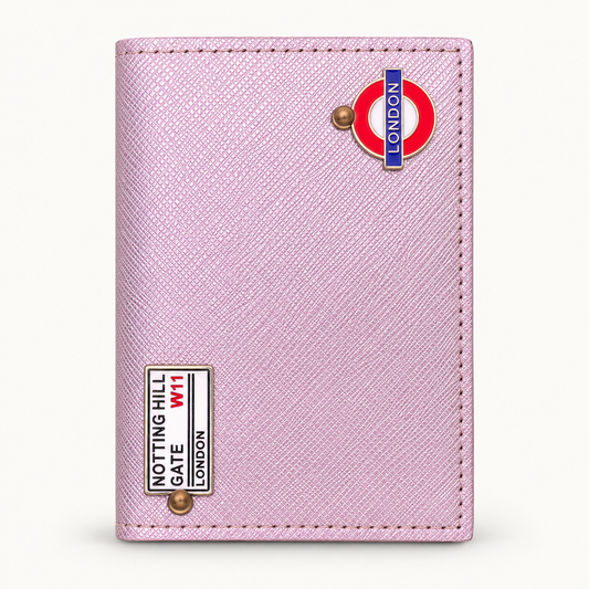 Bifold Wallet with Charms