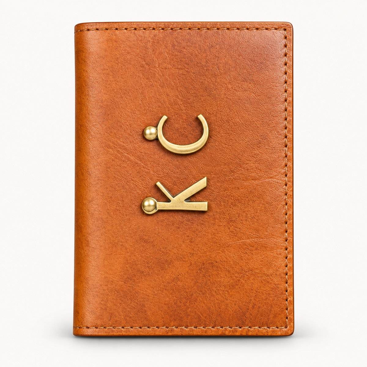 Bifold Wallet with Charms