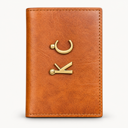 Bifold Wallet with Charms