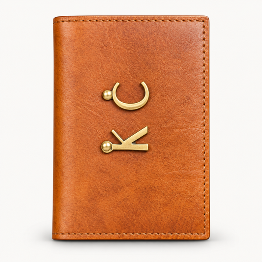 Bifold Wallet with Charms