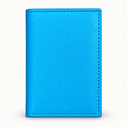 Bifold Wallet with Charms