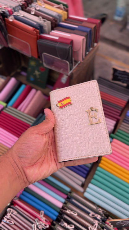 Passport Cover with Charms