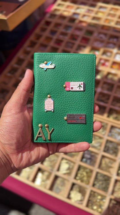 Leather Passport Covers